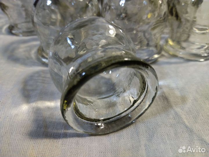 Банки медицинские стеклянные вакуумные СССР 12 шт