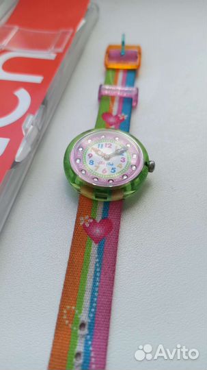 Часы swatch детские