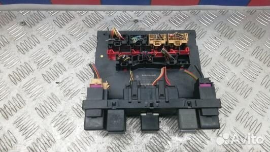 Блок комфорта skoda octavia A5 (NBE01M301)