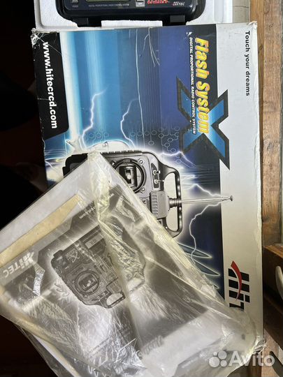 Пульт Радиоуправления hitec flash 5