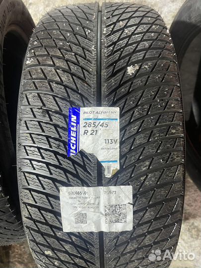 Michelin Pilot Alpin 5 SUV 285/45 R21