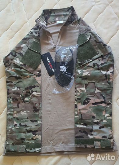 Боевая рубашка мультикам