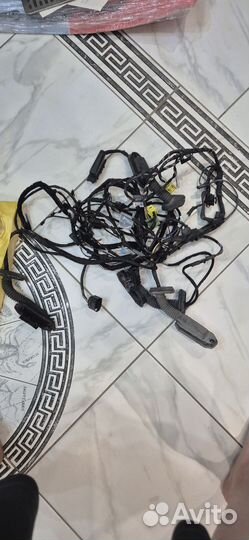 Электропроводка дверей bmw 5 e60/e61