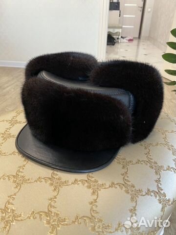 Норковая шапка