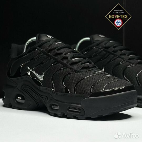 Кроссовки зимние Nike Air Max Tn Plus black