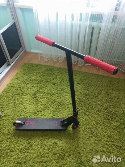 Трюковой самокат кастом