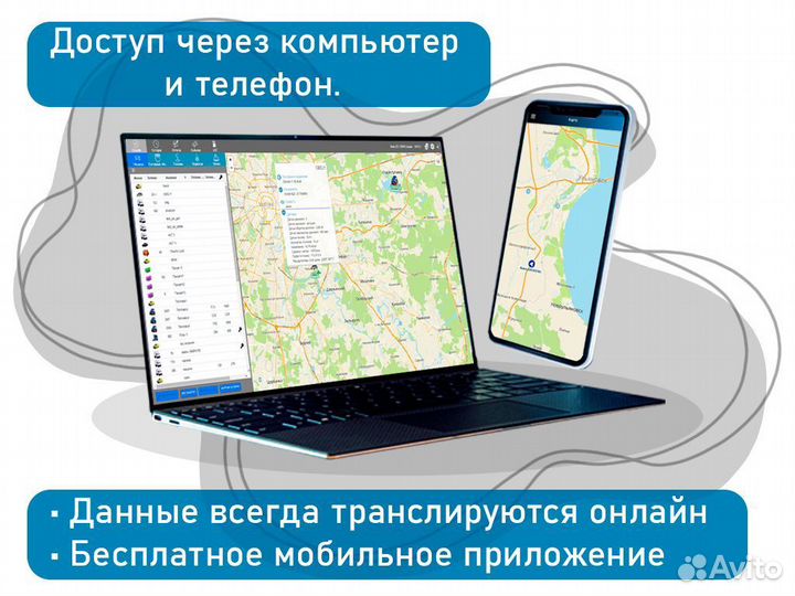 GPS трекер для автомобиля