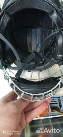 Шлем хоккейный ccm детский