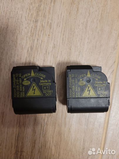 Блок розжига ксеноновой лампы игнитор Mercedes