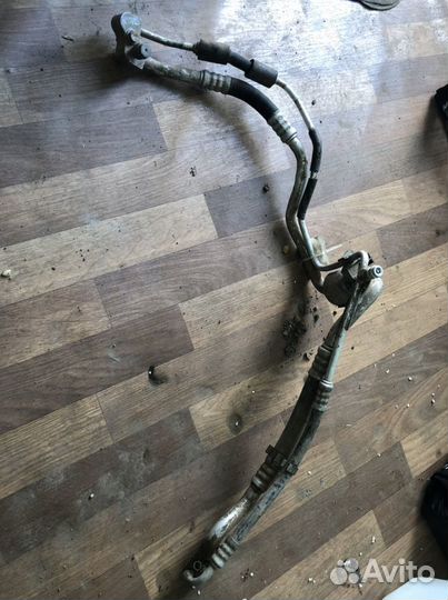 Трубка кондиционера Опель Корса