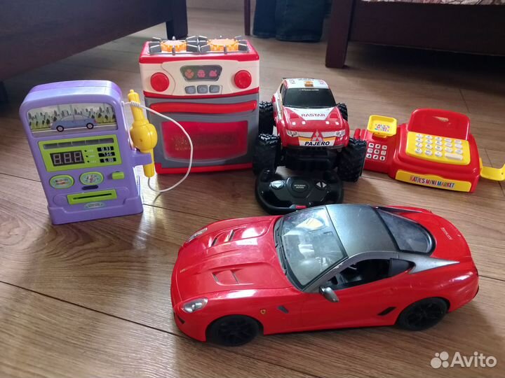 Игрушки на батарейках