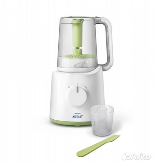 Пароварка блендер philips avent