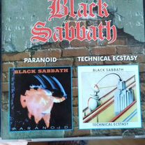 CD диск Black Sabbath