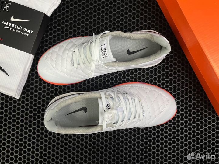 Футзалки nike lunar gato