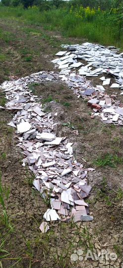 Приму Грунт и Бой от разбора здания для отсыпки