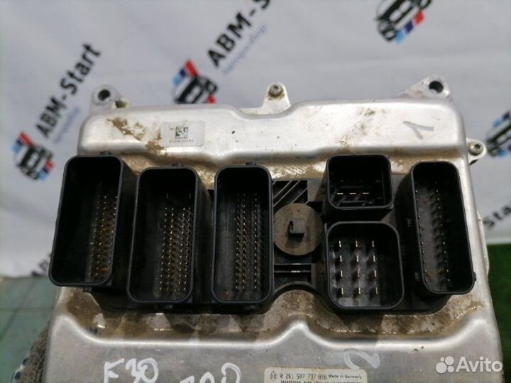 Блок управления двигателем Bmw 320I F30 N20B20B