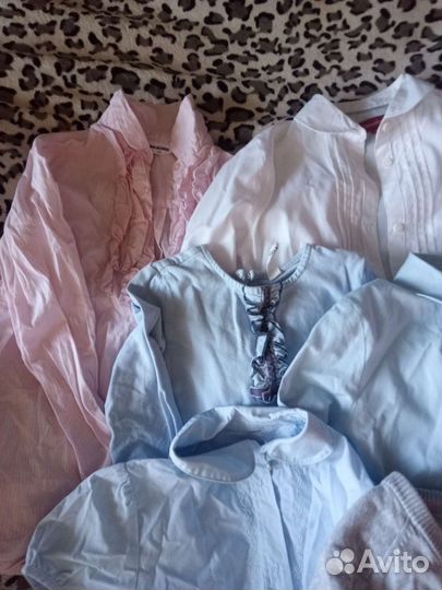 Рубашки на девочку134*140