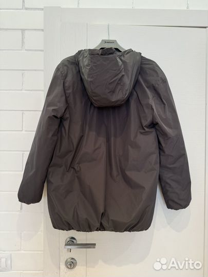 Zara Двусторонний пуховик 152