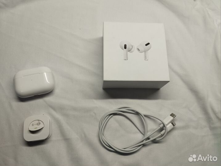 Наушники apple airpods pro