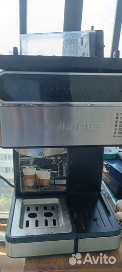 Кофемашина рожковая сломанная