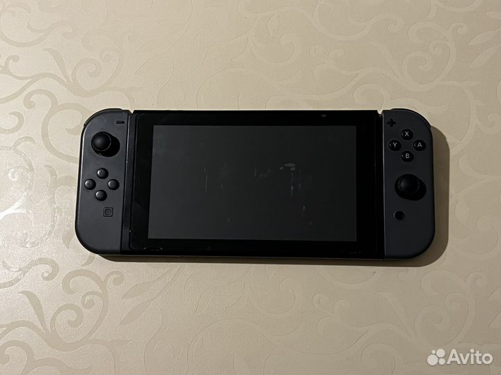Nintendo switch прошитая чип