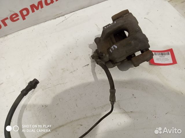 Суппорт тормозной задний левый Bmw X5 E53 M54B30