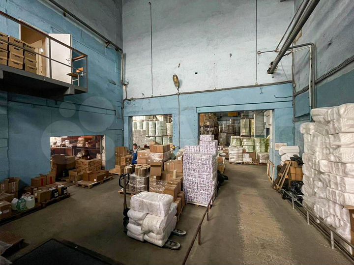 Склад/производство 1382 м2