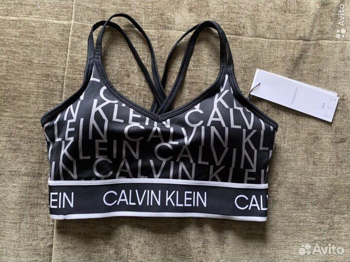 Спортивный топ calvin klein