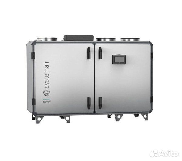 Приточно-вытяжная вентустановка Systemair Topvex