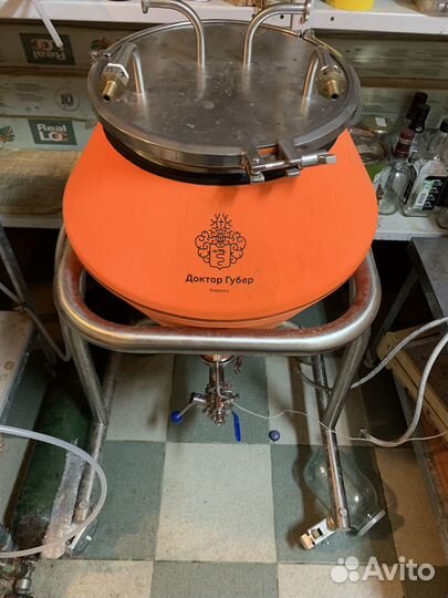 Цкт 50 литров Доктор Губер