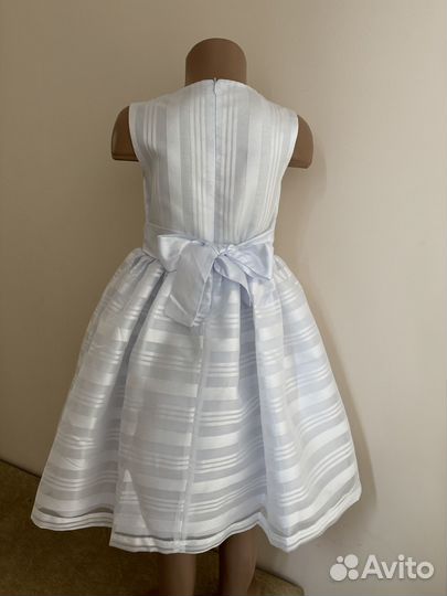 Белое нарядное платье для девочки 98-128 Новое