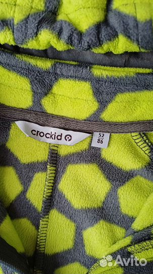 Флисовая поддева crockid 86
