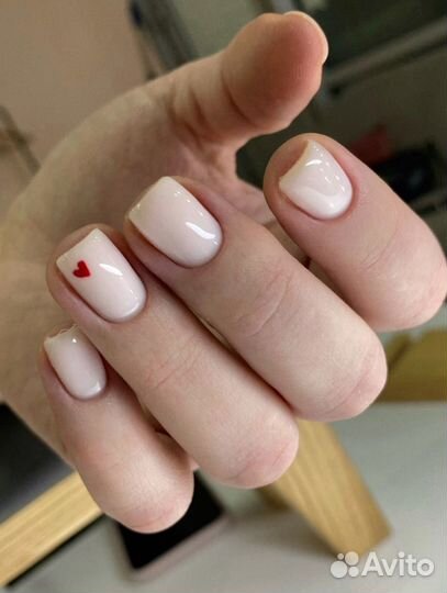 Маникюр с покрытием
