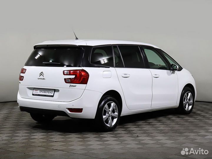 Citroen Grand C4 Picasso 1.6 AT, 2016, 107 542 км