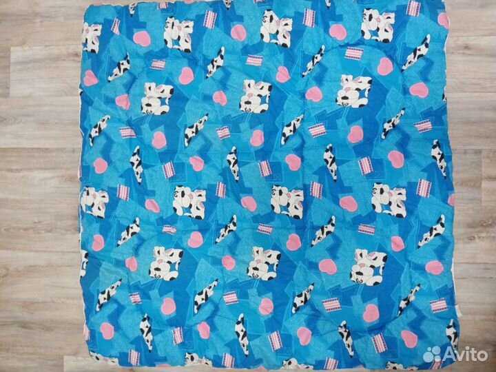 Толстой тёплое детское одеяло, овечья шерсть