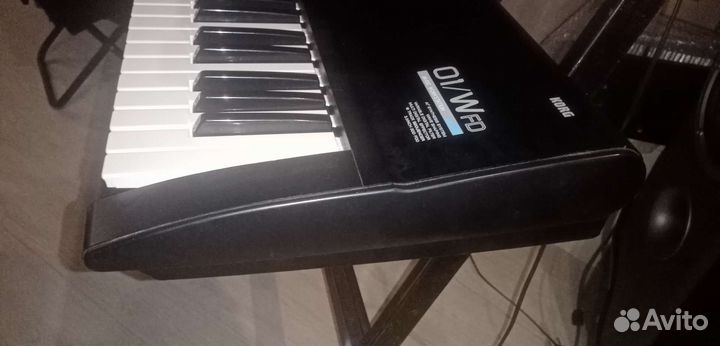 Синтезатор korg 01w/fd