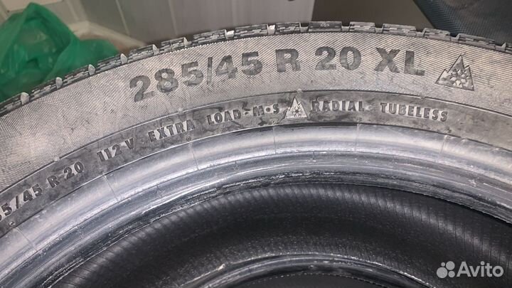 Continental ContiWinterContact TS 830 P 285/45 R20