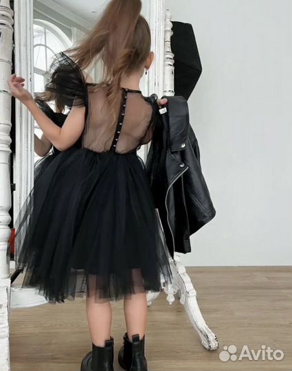 Платье на девочку 122 - 140