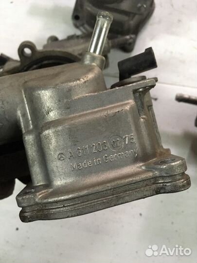 Корпус термостата Mercedes 2.2cdi / 2.7cdi