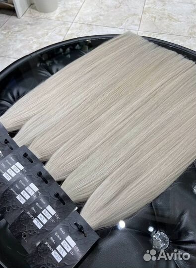 Волосы для наращивания славянка lux