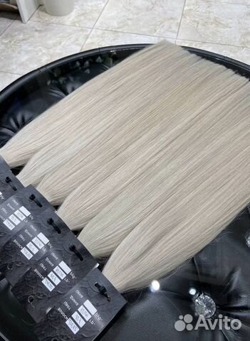 Волосы для наращивания славянка lux