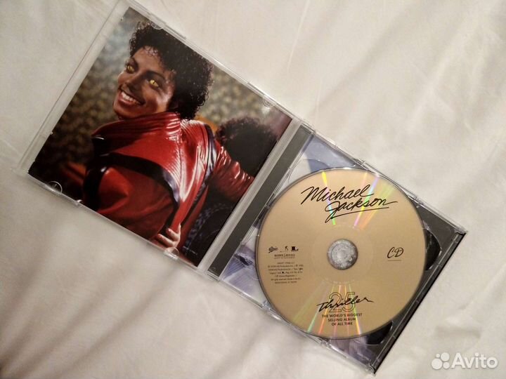CD+DVD Michael Jackson 25th Thriller