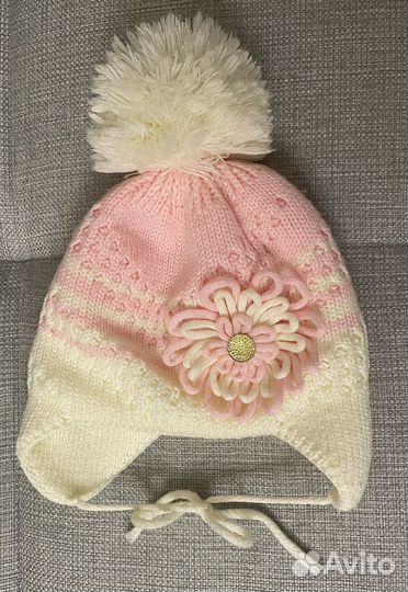 Шапка зимняя для девочки