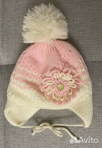 Шапка зимняя для девочки
