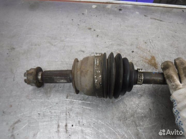 Привод передний левый Hyundai Accent G4EC 2008