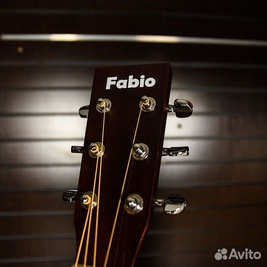 Акустическая гитара Fabio + Аксессуары