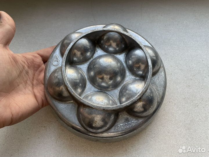 Форма для выпечки ретро