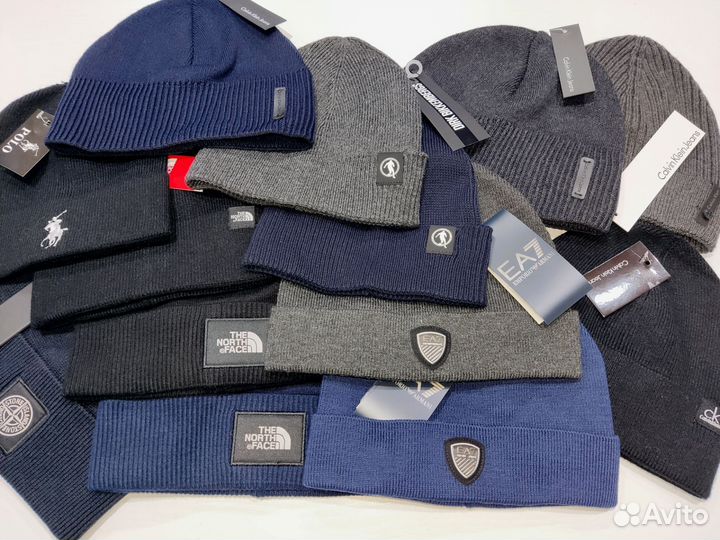 Шапки мужские на осень