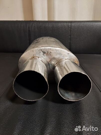 Банка глушителя прямоток