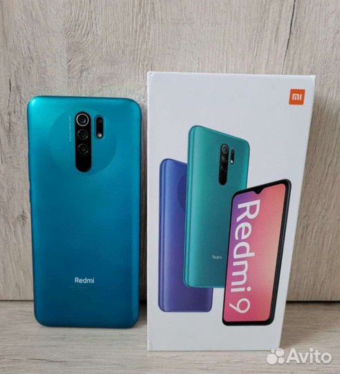 Телефон Xiaomi redmi 9 4/64